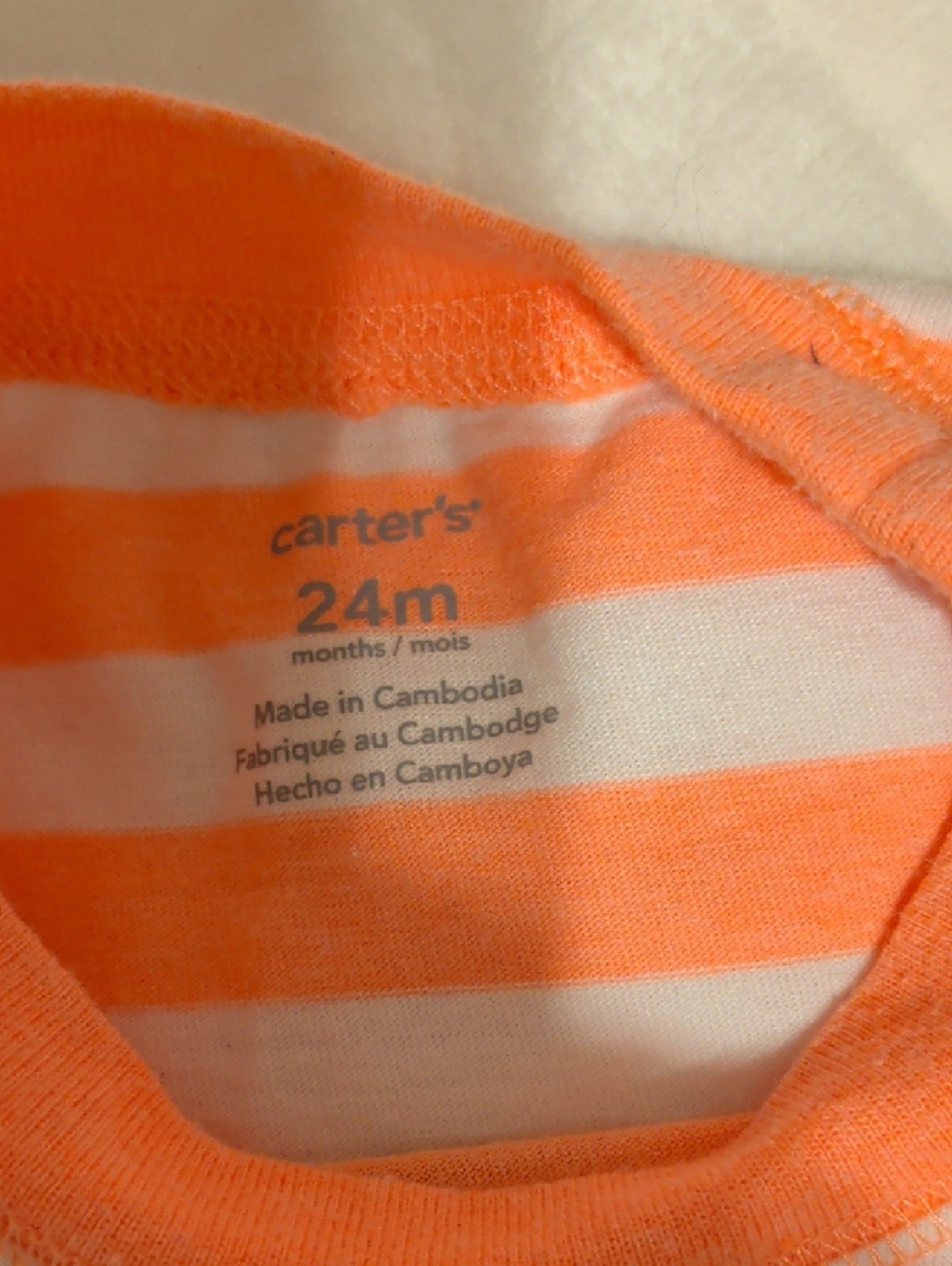 2 - Carter's Baby Rompers - Picture 2 of 8